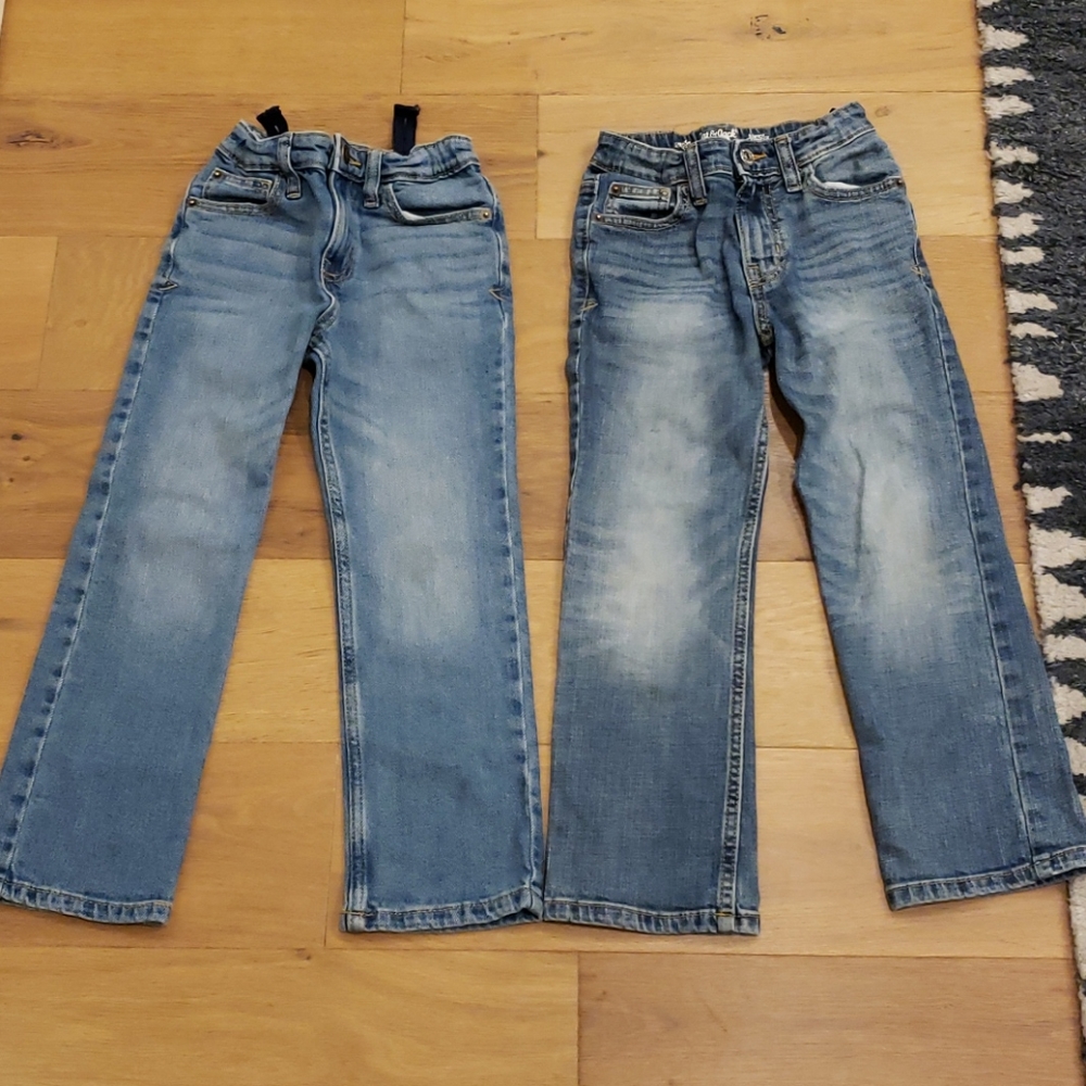 2 pairs Boys Jeans